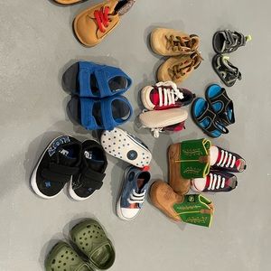 Baby shoe bundle
